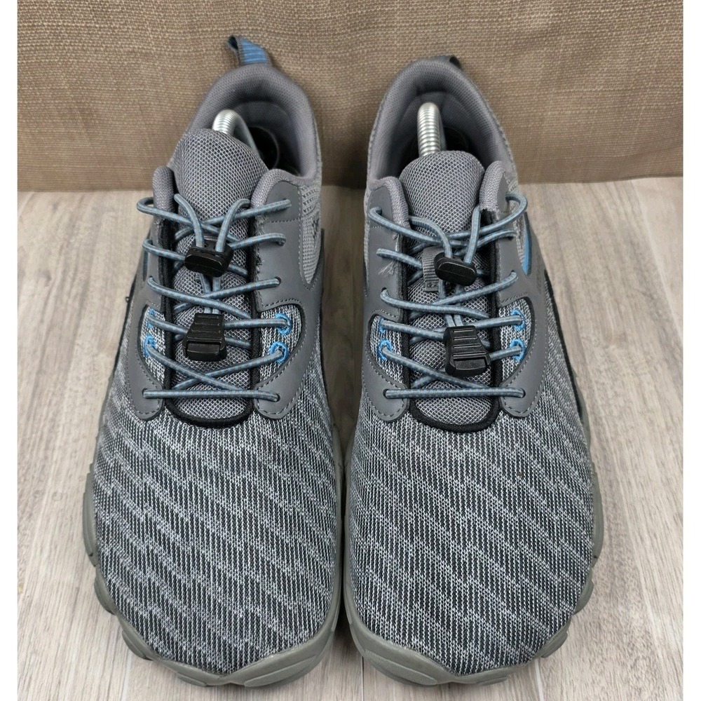 WateLves Men's Water Shoes Gray Quick-Dry Barefoot Aqua Socks Size EU 42 US 9